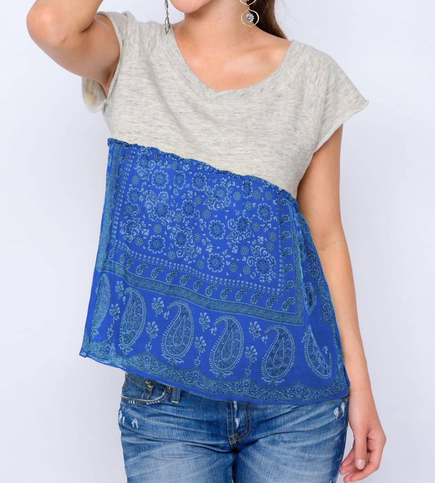 Ivy Jane - Bandana Babydoll Top