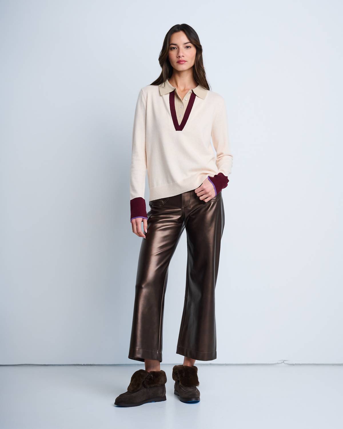 Lisa Todd - Double Down Sweater