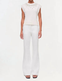 Jonathan Simkhai - Candra Embellished Knit Vest
