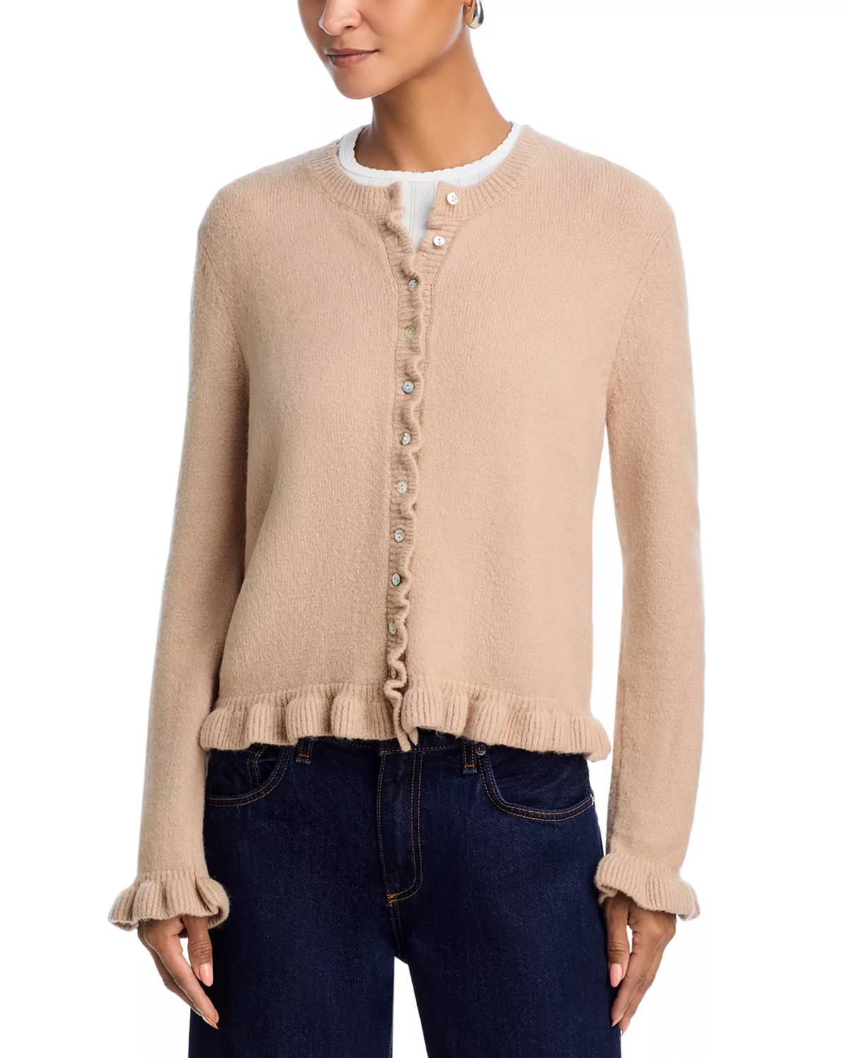 Six/Fifty - Chelsea Ruffle Sweater