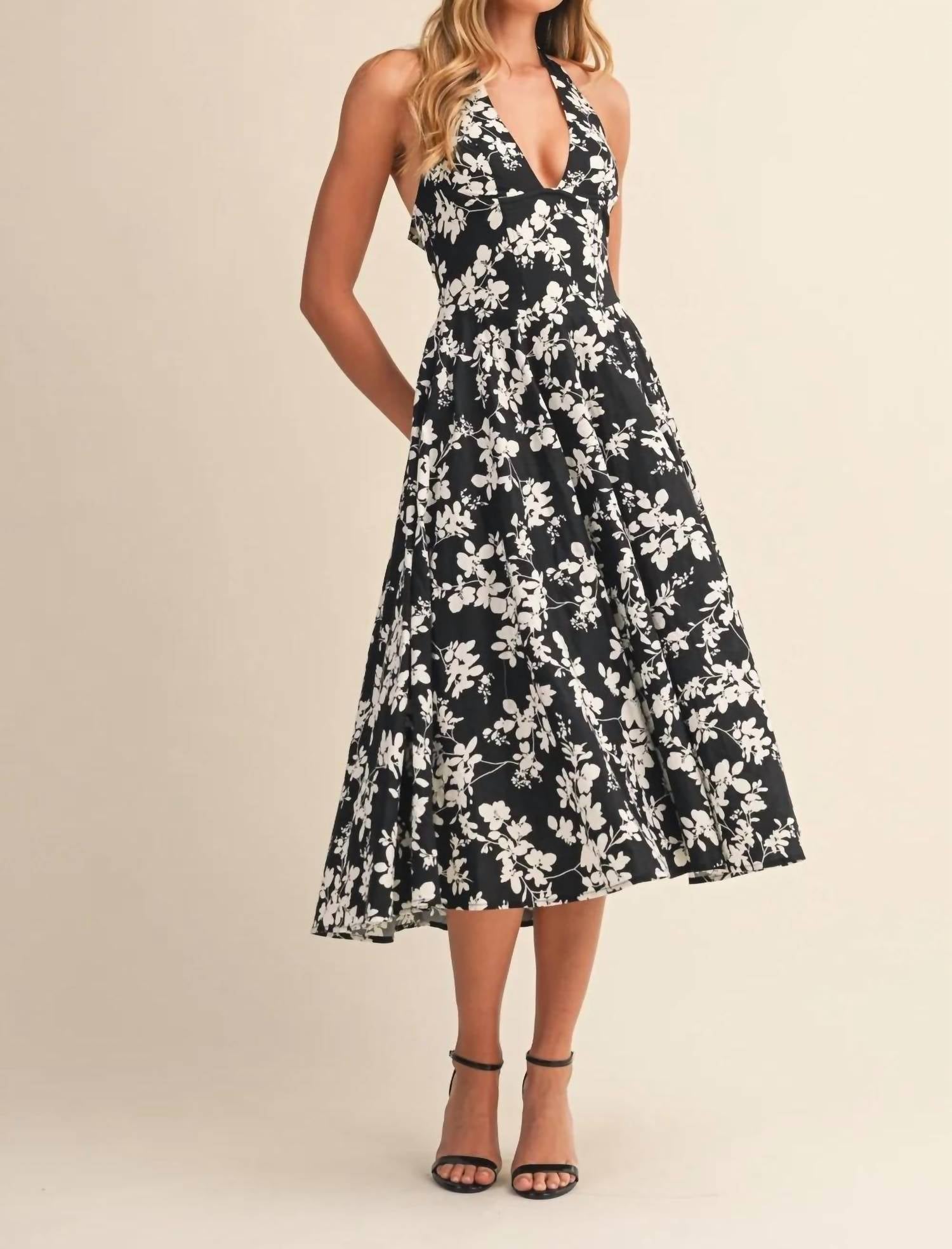 Klesis - Garden Gala Midi Dress