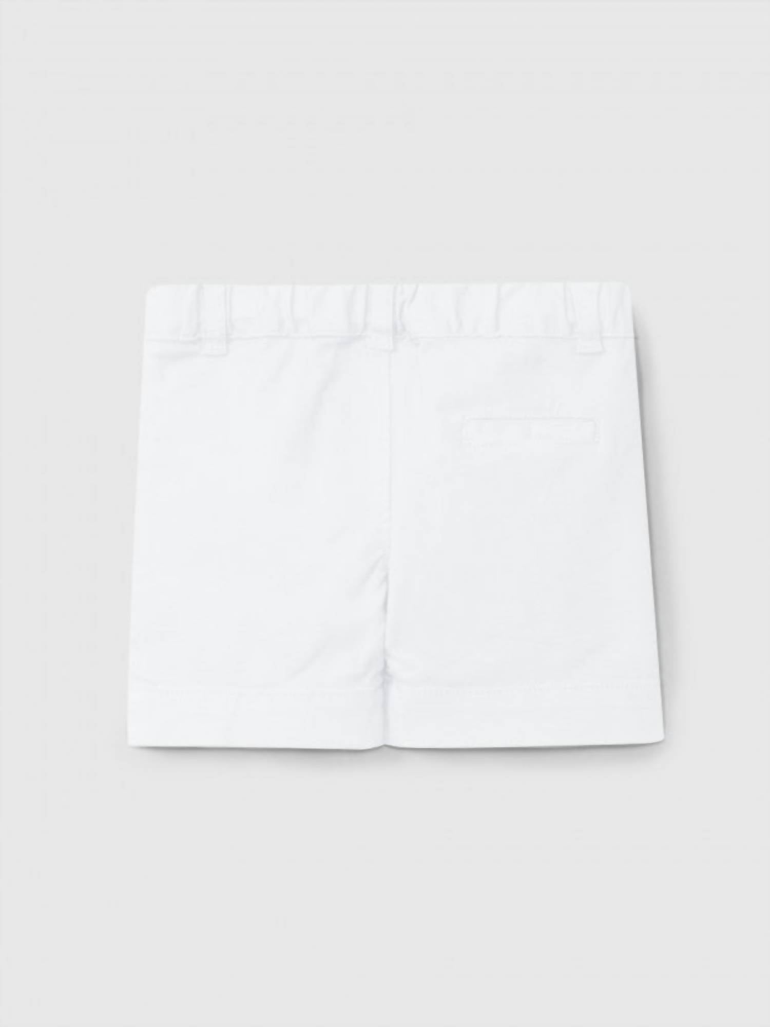 Laranjinha - Boy's Canvas Shorts With Three Pockets