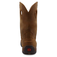 TWISTED X Men's 11" Pull On Hiker Boot in distressed saddle saddle - men's boots - view 4