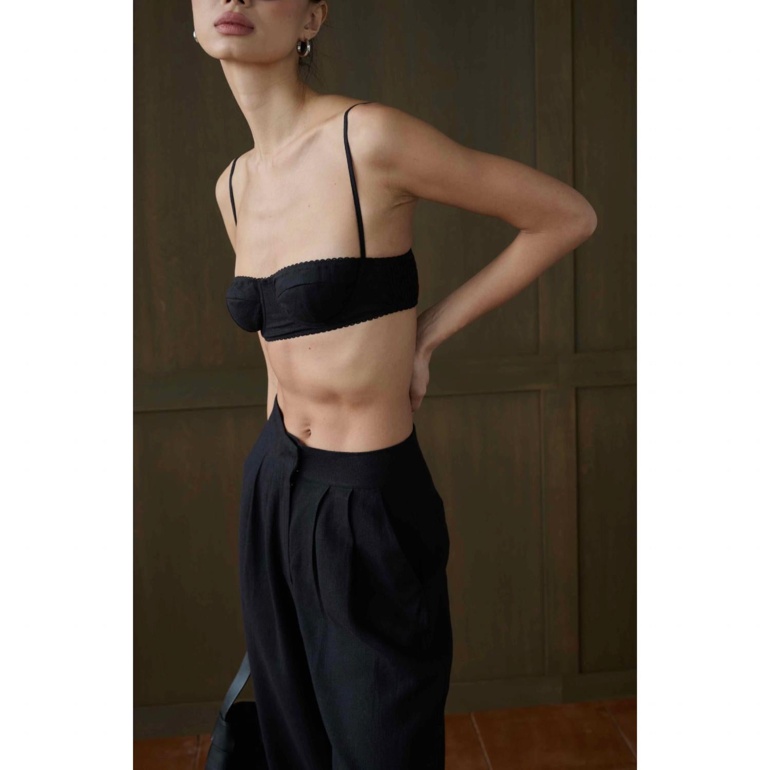 We Wore What - Linen Trouser Pant
