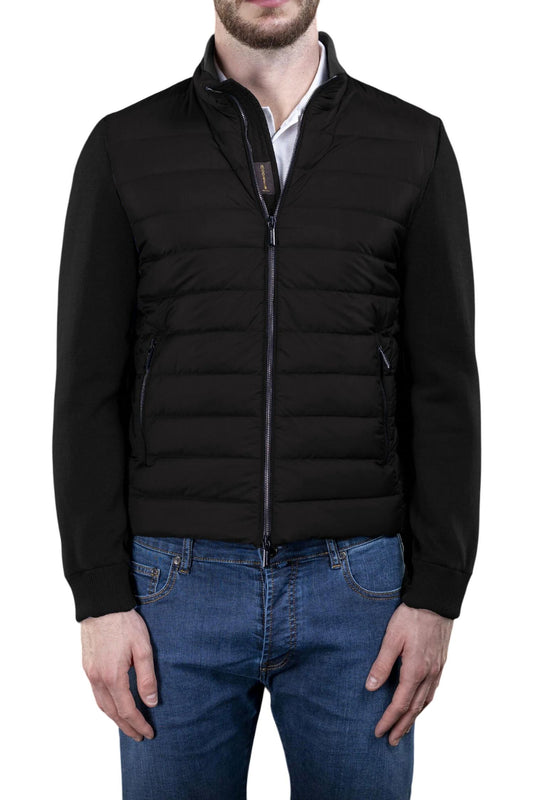 Moorer - Cattaneo S3r Quilted Down Bomber Jacket