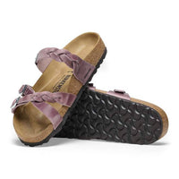 Birkenstock - Women's Franca Braided Oiled Leather Sandals