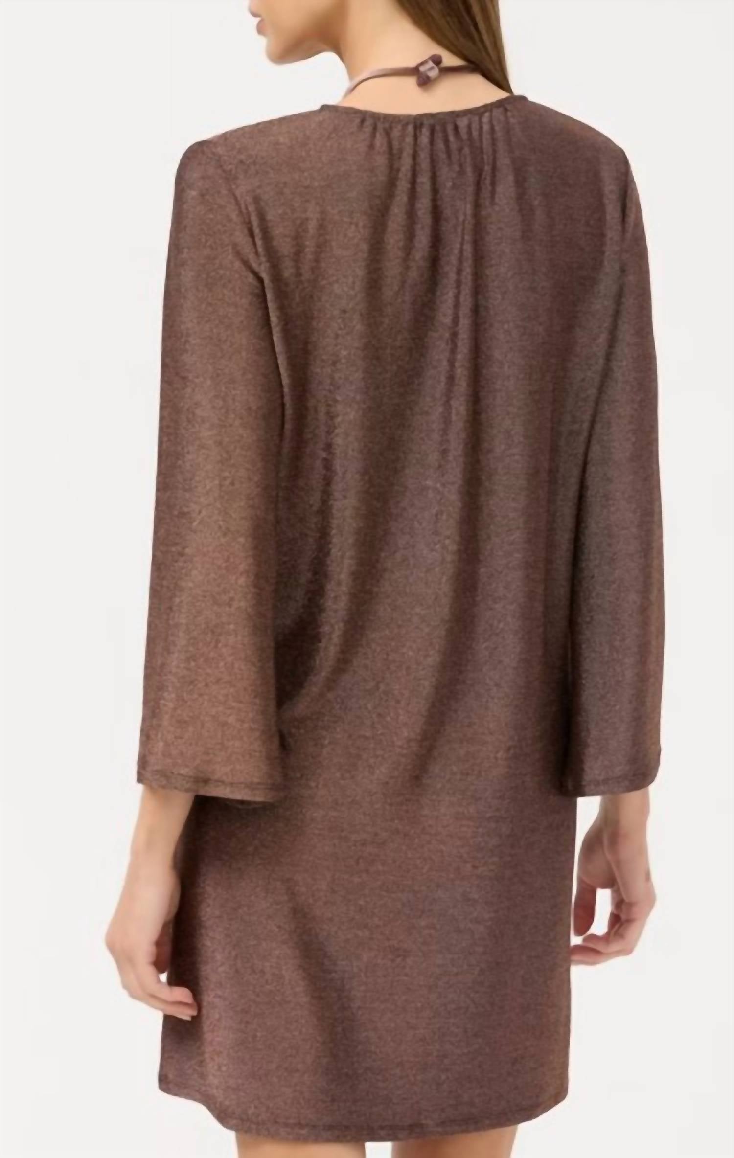 Johnny Was - milagros wide sleeve mini dress