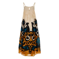 Devotion Twins - Whitney Spagetti Strap Maxi Cotton Dress