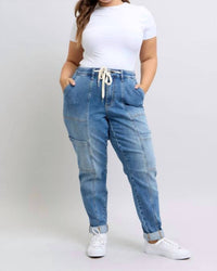 Judy Blue - On A Roll Jogger Pants