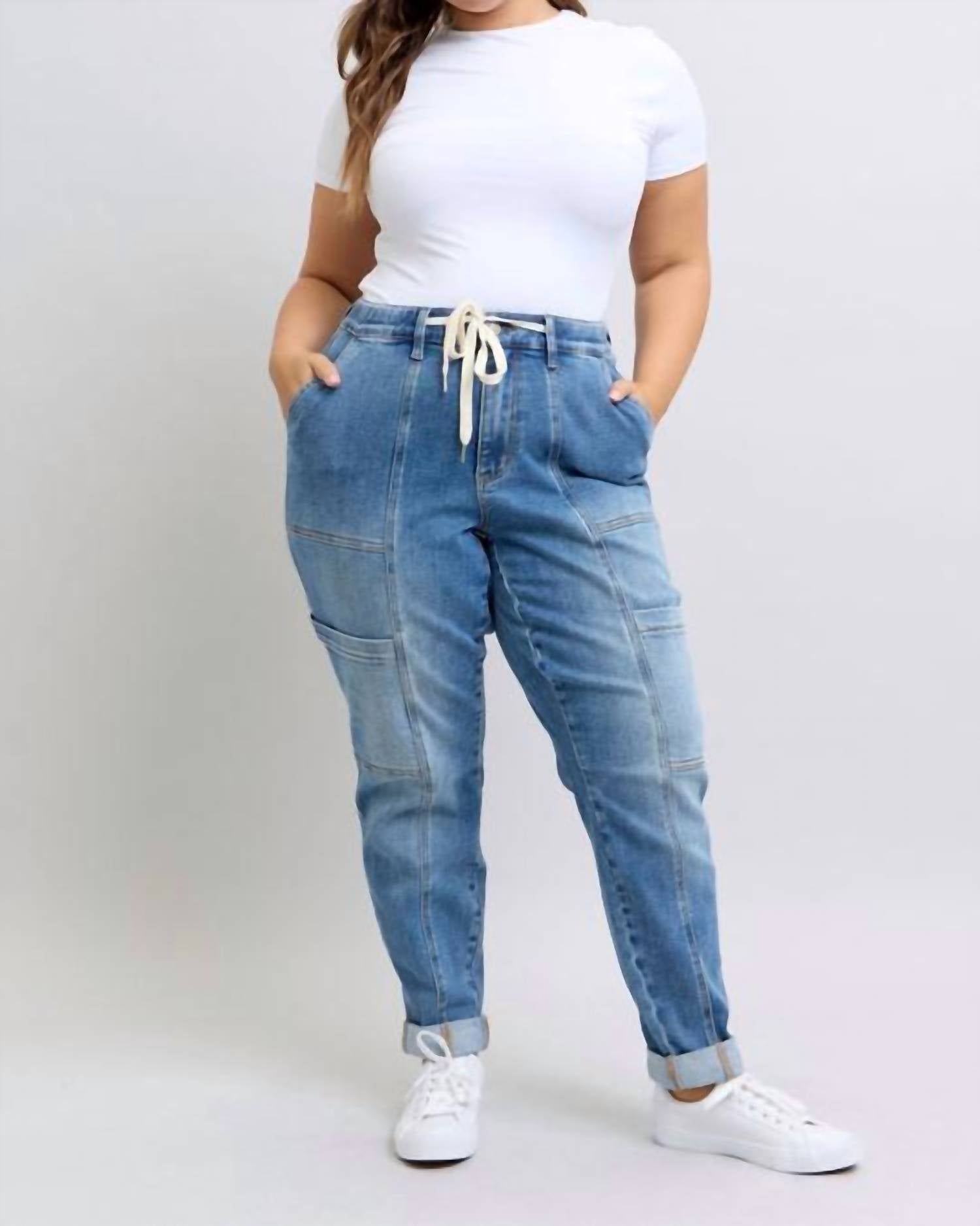 Judy Blue - On A Roll Jogger Pants