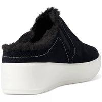 Clarks Women's Layton Gem Slip-on Shoe in black suede - women's flats - view 5