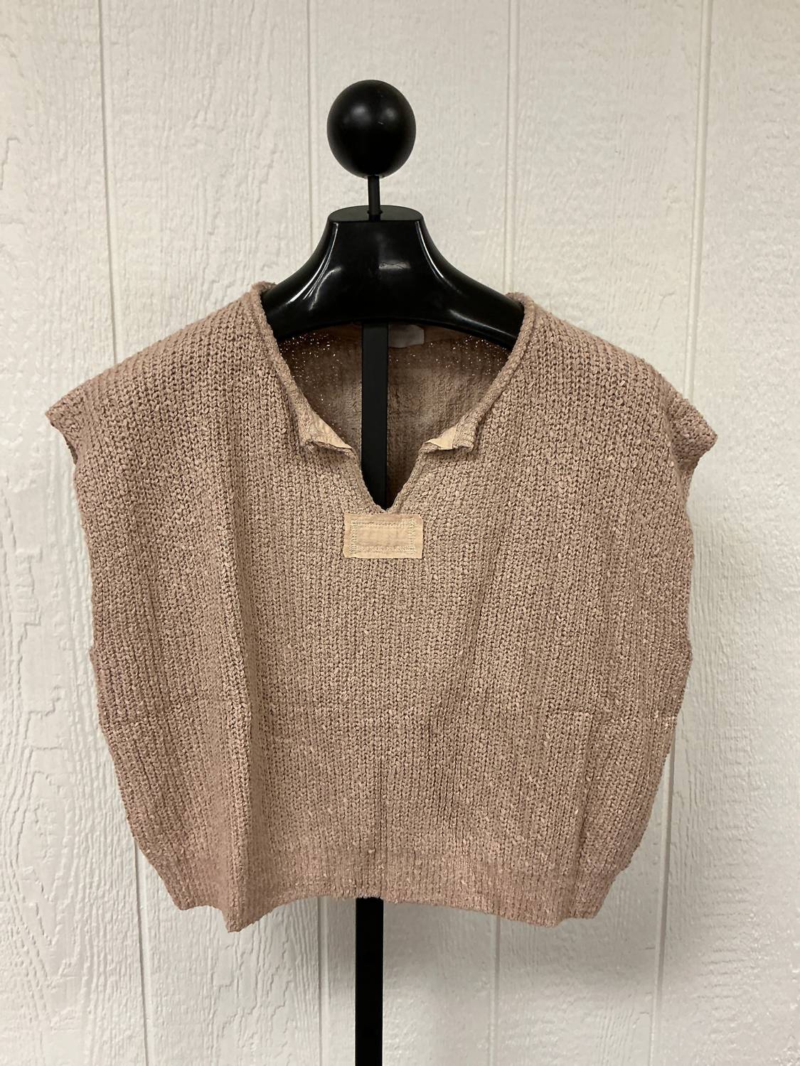 Pinch - Essential Cap Sleeve Sweater Top