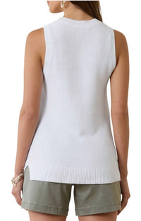 Tommy Bahama - Belle Haven Seed Knit Sleeveless Sweater Tank