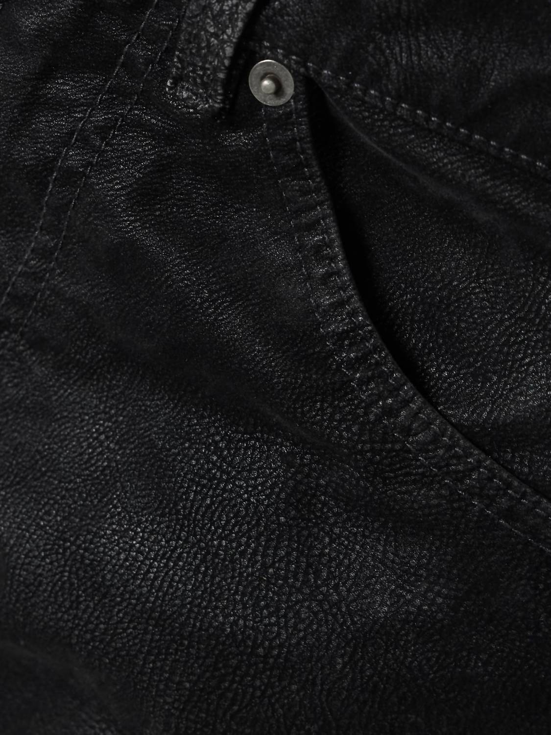 Isabel Marant - Kelsie Faux Leather Skinny Pant