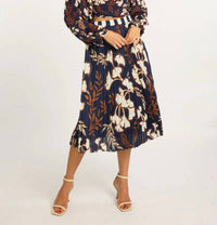 Caballero - Mia Ginko Block Print Skirt