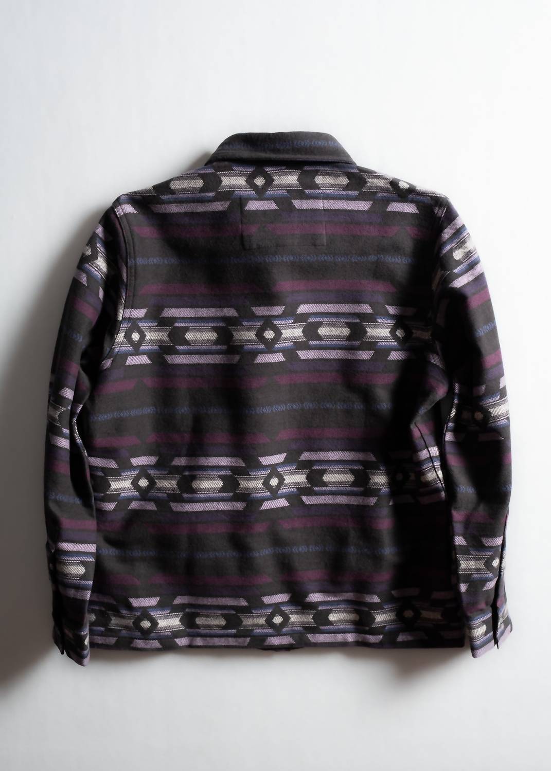 Iron & Resin Women's Obispo Shirt in black - women's shirt - detail view