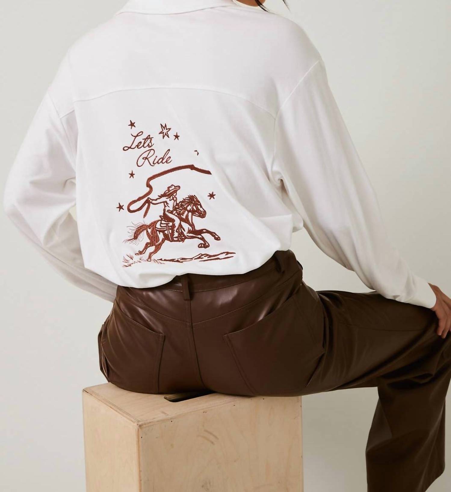 Sunday Edition - Cowboy Shirt
