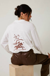 Sunday Edition - Cowboy Shirt
