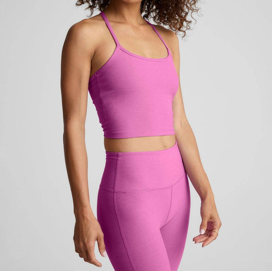 Beyond Yoga - Space Dye Slim Racerback Crop Tank Top