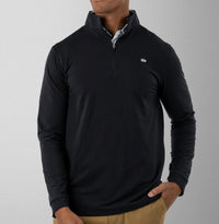 Good Good Golf - Blackout Q-zip Sweater