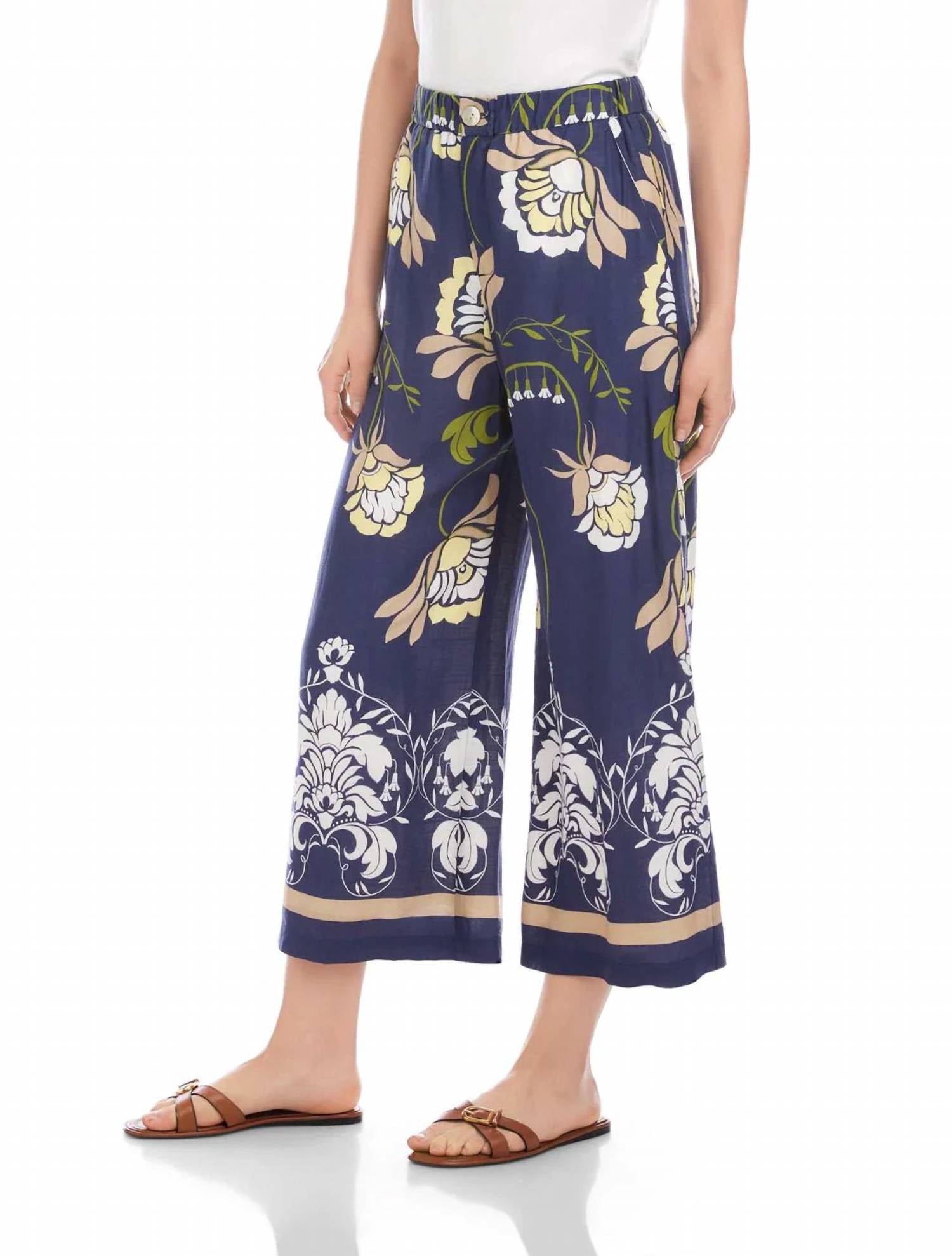 Fifteen Twenty - Tilly Cropped Pants