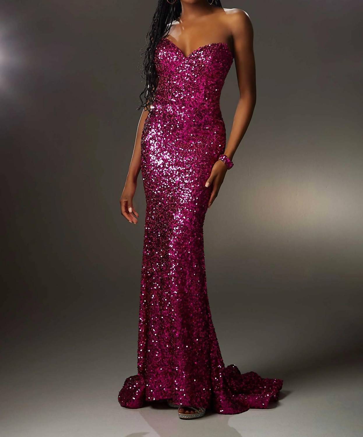 Morilee - Dramatic Prom Dress