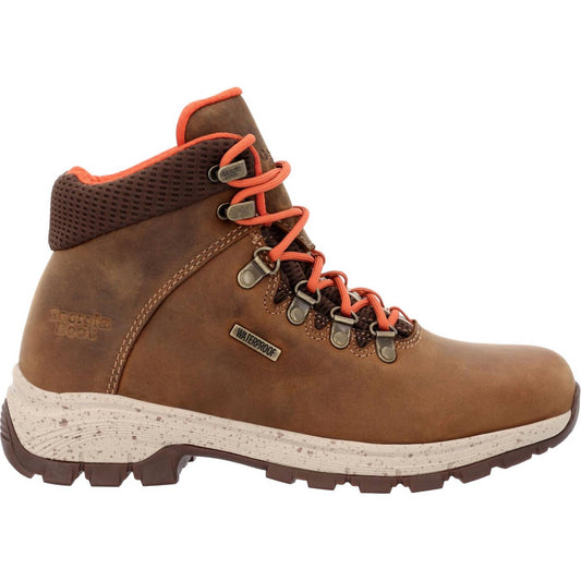 Georgia Boot - WOMEN'S EAGLE TRAIL WATERPROOF HIKER SHOES - MEDIUM WIDTH