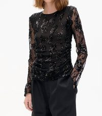 Baum Und Pferdgarten - Jenine Sequin Top