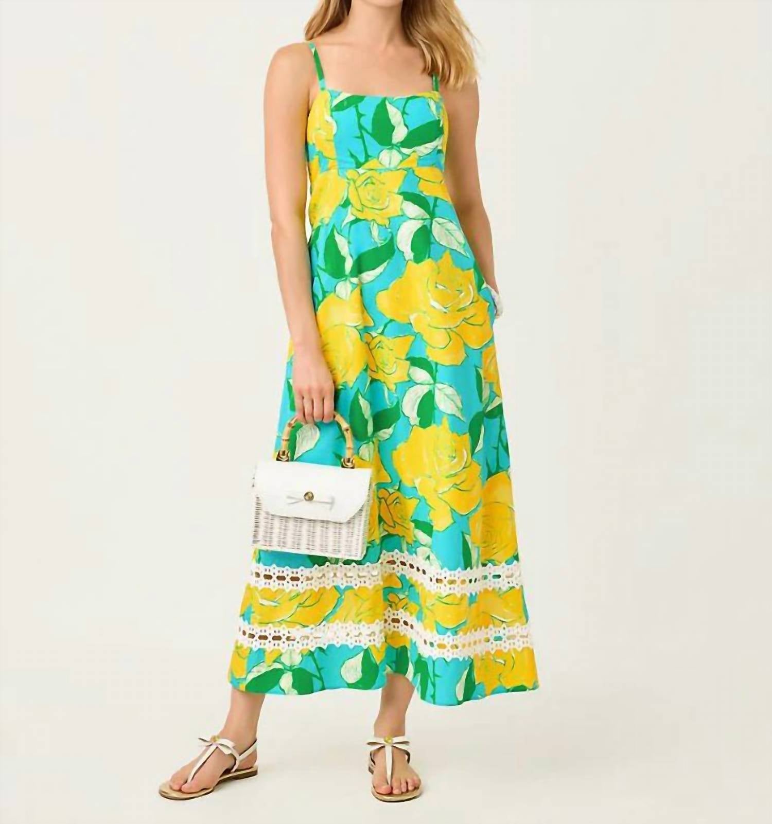 Lilly Pulitzer - HALIEY MIDI DRESS
