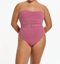 Jets - Jets Australia Isla Rib Bandeau One Piece