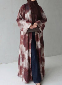 La Mignonne Collections - Azure Mist Kimono