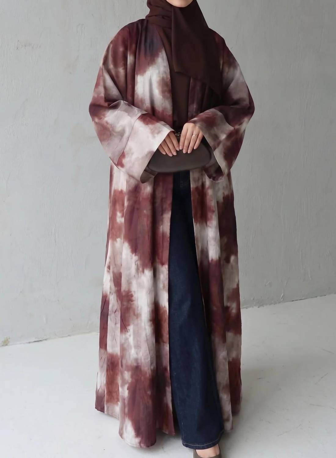 La Mignonne Collections - Azure Mist Kimono