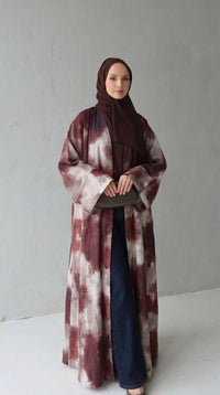 La Mignonne Collections - Azure Mist Kimono