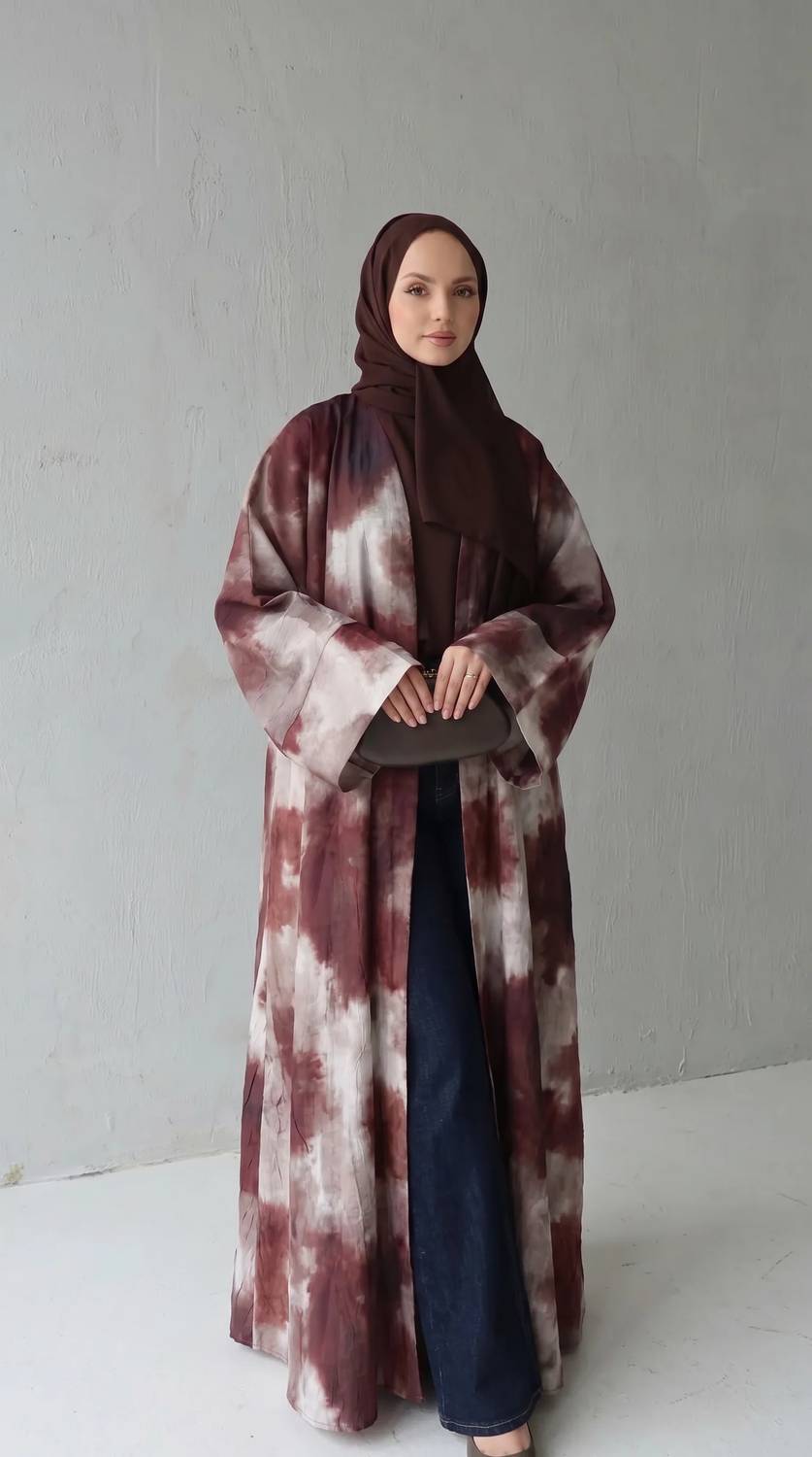 La Mignonne Collections - Azure Mist Kimono