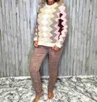 Charlie B - Anastasia Zig Zag Sweater