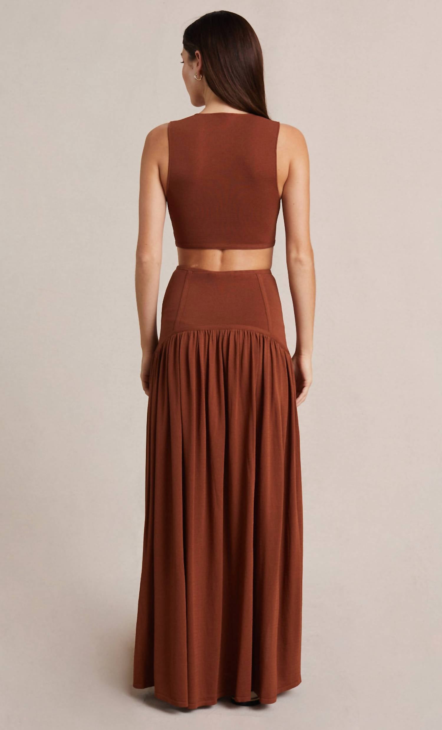 Bec + Bridge - Amalia Knit Maxi Skirt