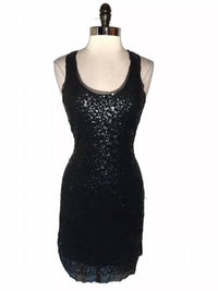 Max Studio - Sequin Tank Sleeveless Bodycon Dress