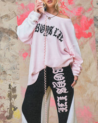 Boys Lie - Women's High Class Private School Mm Pants