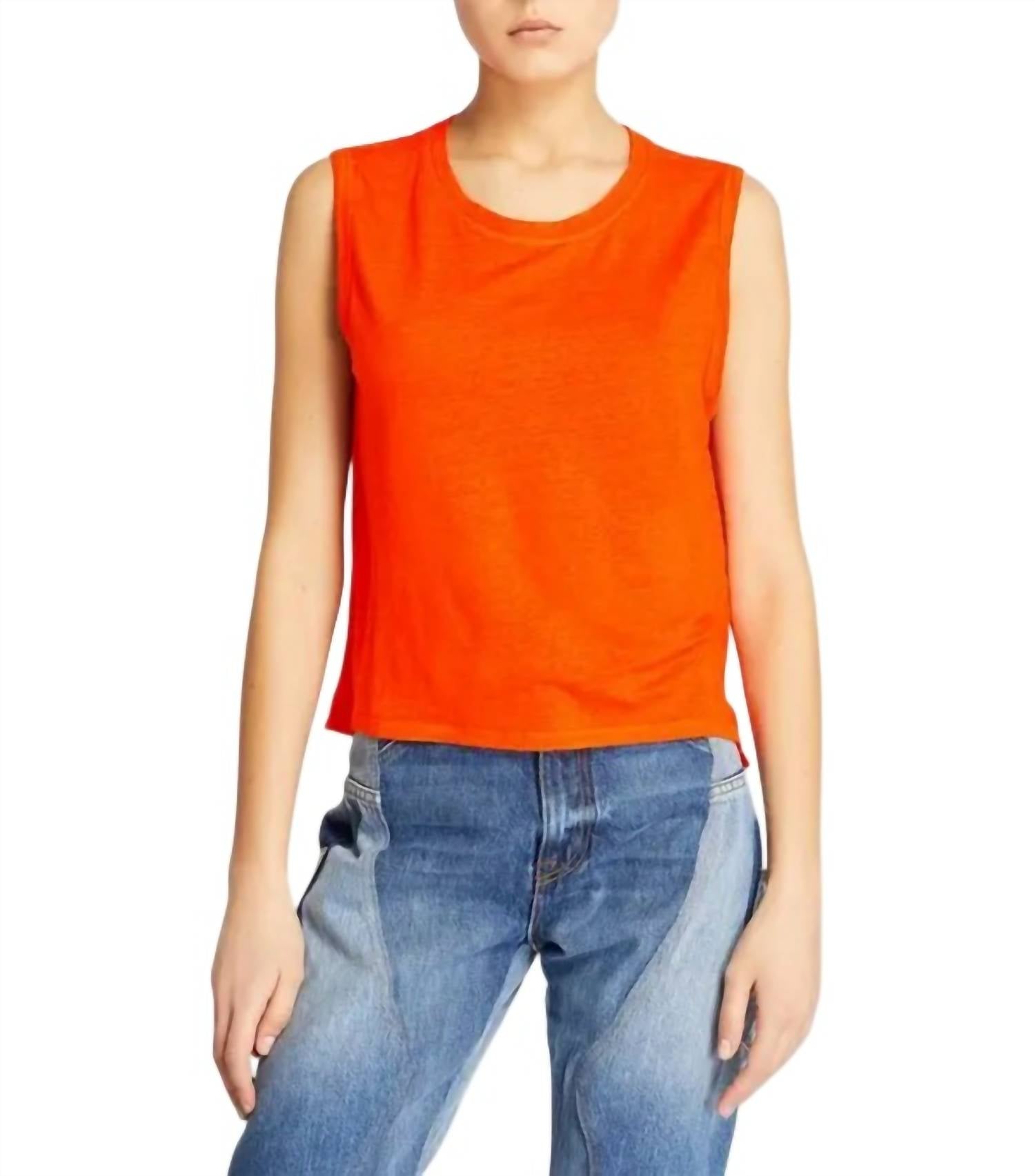 Frame - Swingy Muscle Tank Top