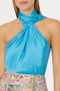 Milly - JEN SATIN TOP
