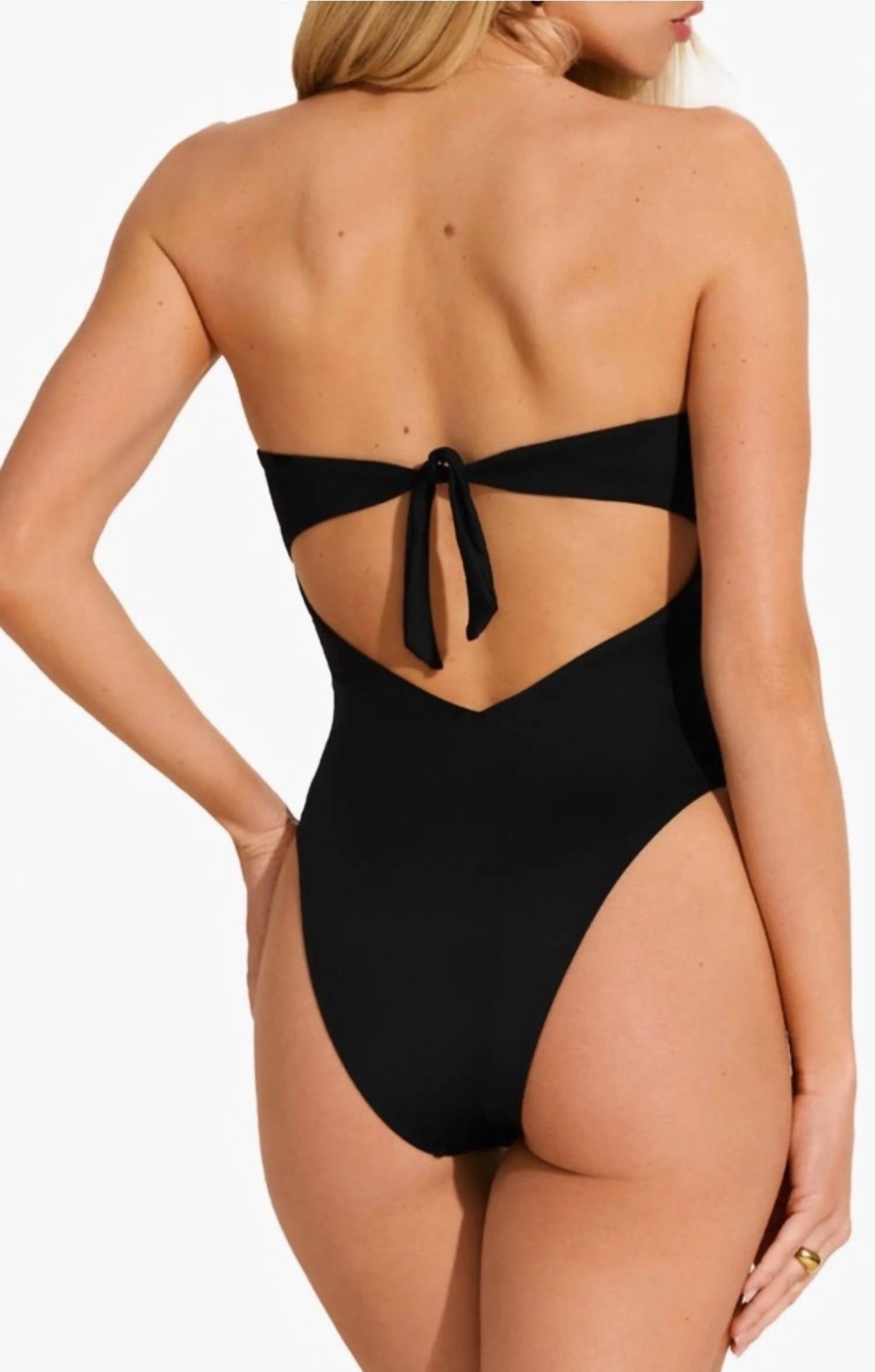 Vitamin A - Mabel Underwire Bandeau One Piece