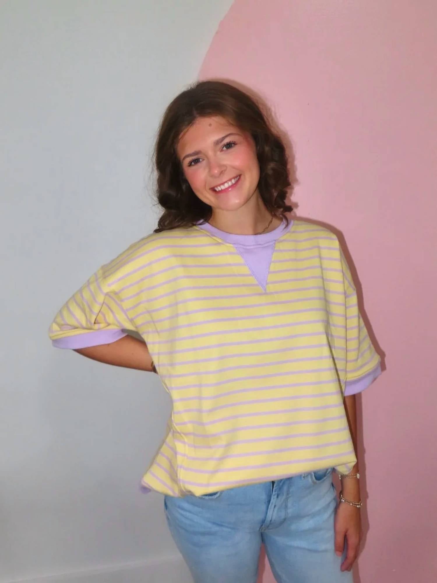 Haptics - Terry Oversized Top