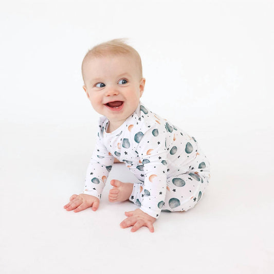 Posh Peanut - Baby's Roux Pajamas Set