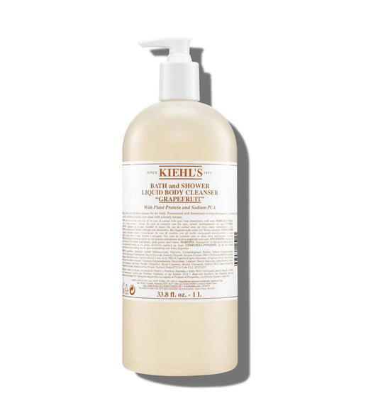 Kiehl'S - GRAPEFRUIT BATH AND SHOWER LIQUID BODY CLEANSER 33.8OZ (1L)