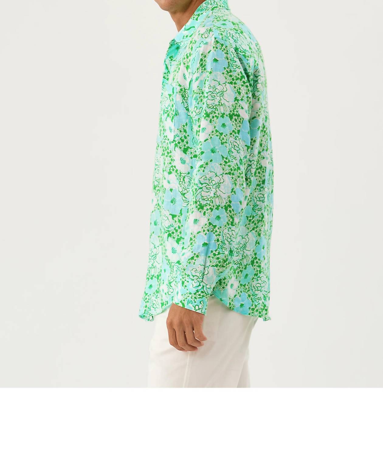 Lilly Pulitzer - Men's Stuff Addison Shirt