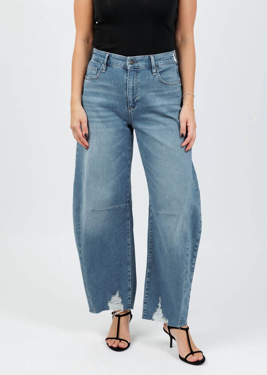 Mac - Dakota Barrel Leg Jeans