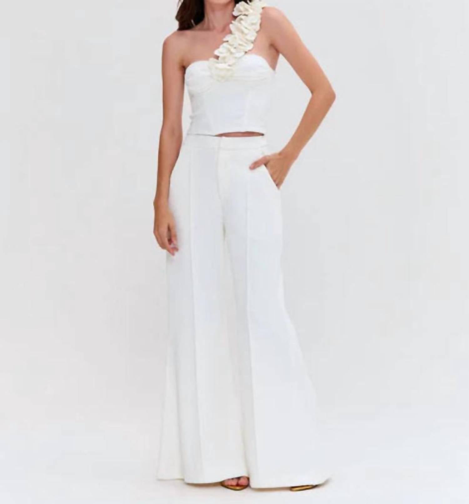 Patbo - Merian Knit Wide Leg Pants