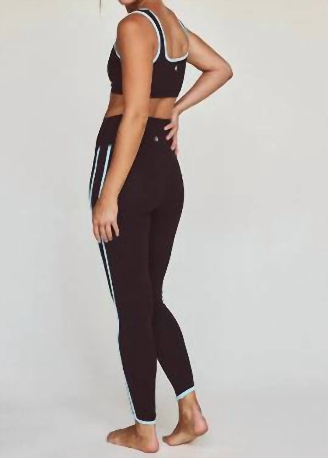 strut this Women's Margo Bra Top in gacial - women's intimate - detail view