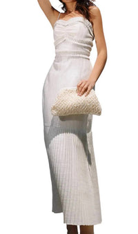 Btb Los Angeles - Valia Shimmer Maxi Dress