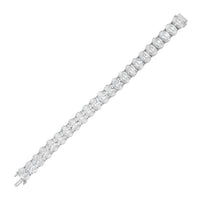 Diana M Jewels - Women's Rare 48 Carat Diamond Tennis Bracelet
